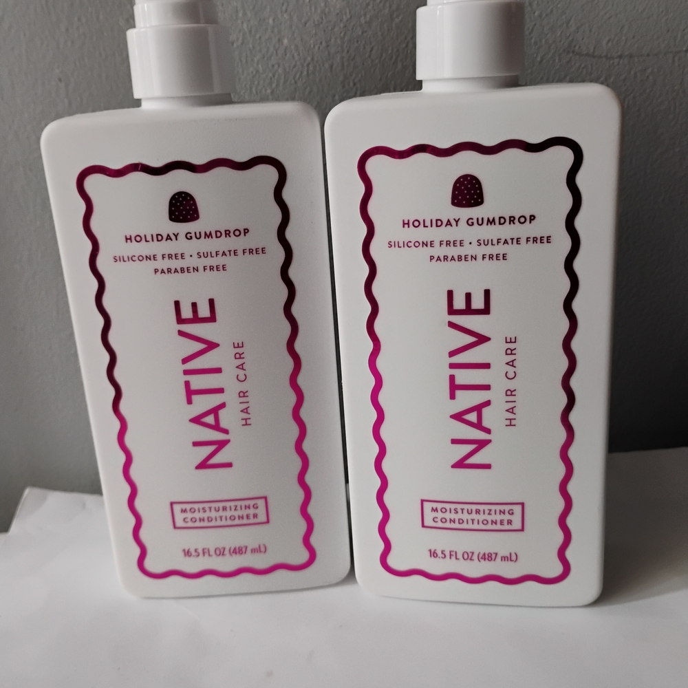 Native Holiday Gumdrop Hair Care - 2 Pack Bundle